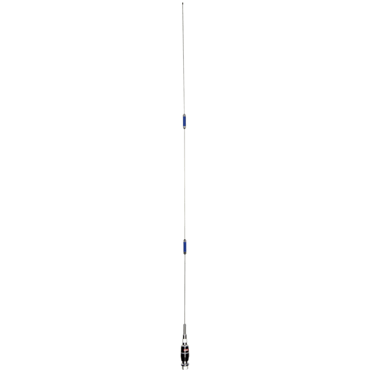 GME AE409L 830mm/1230mm Fold Down Stainless Steel Antenna (6 & 9dBi Gain) - NZ Offroader