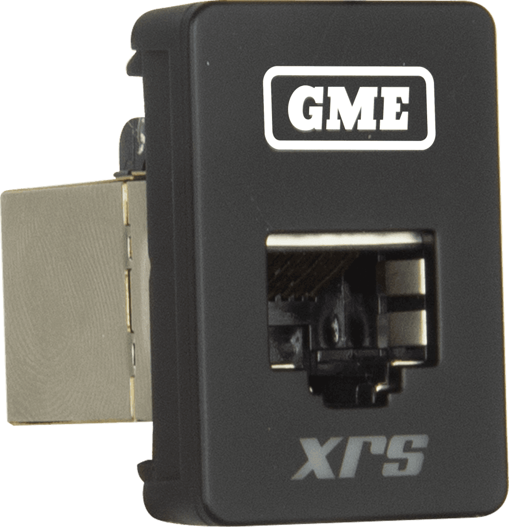 GME RJ45 Pass - Through Adaptor - Type 1 (WHITE) - NZ Offroader