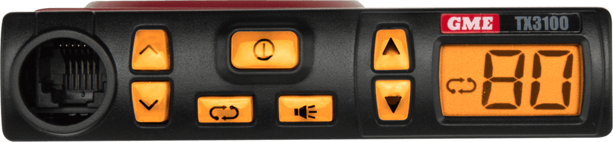 GME TX3100DP 5 Watt Super Compact UHF CB Radio - NZ Offroader