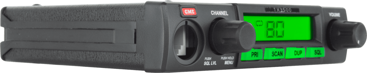 GME TX3500S 5 Watt Compact UHF CB Radio With Scansuite™ - NZ Offroader