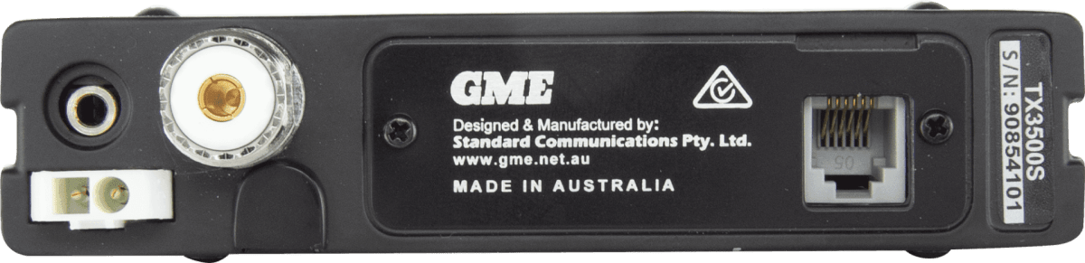 GME TX3500S 5 Watt Compact UHF CB Radio With Scansuite™ - NZ Offroader