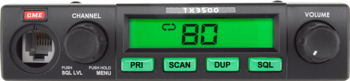 GME TX3500S 5 Watt Compact UHF CB Radio With Scansuite™ - NZ Offroader