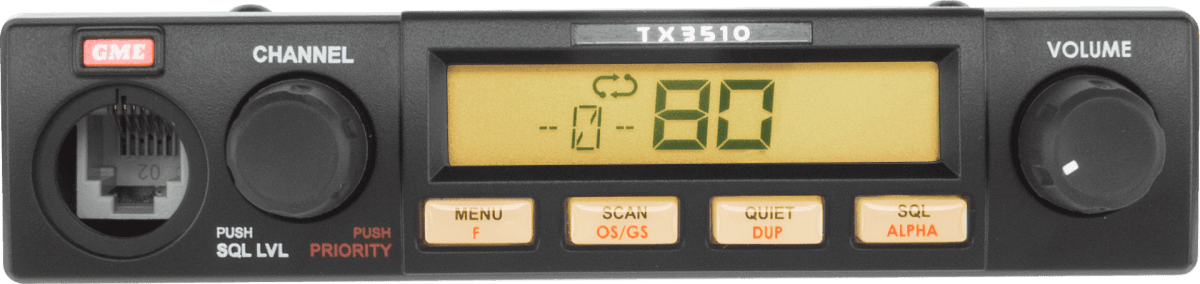 GME TX3510S 5 Watt Compact UHF CB Radio With Scansuite™ - NZ Offroader