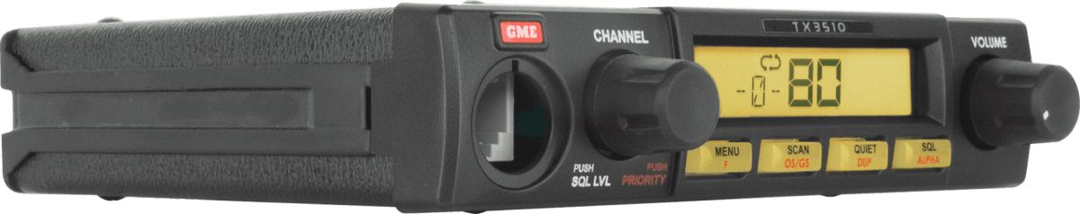 GME TX3510S 5 Watt Compact UHF CB Radio With Scansuite™ - NZ Offroader