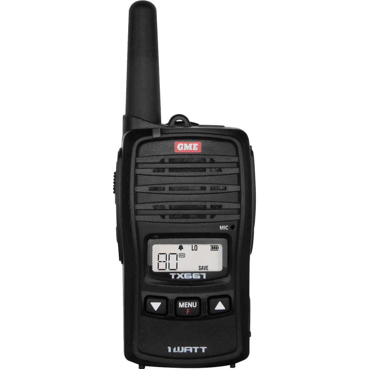 GME TX667 1 Watt UHF CB Handheld Radio - NZ Offroader