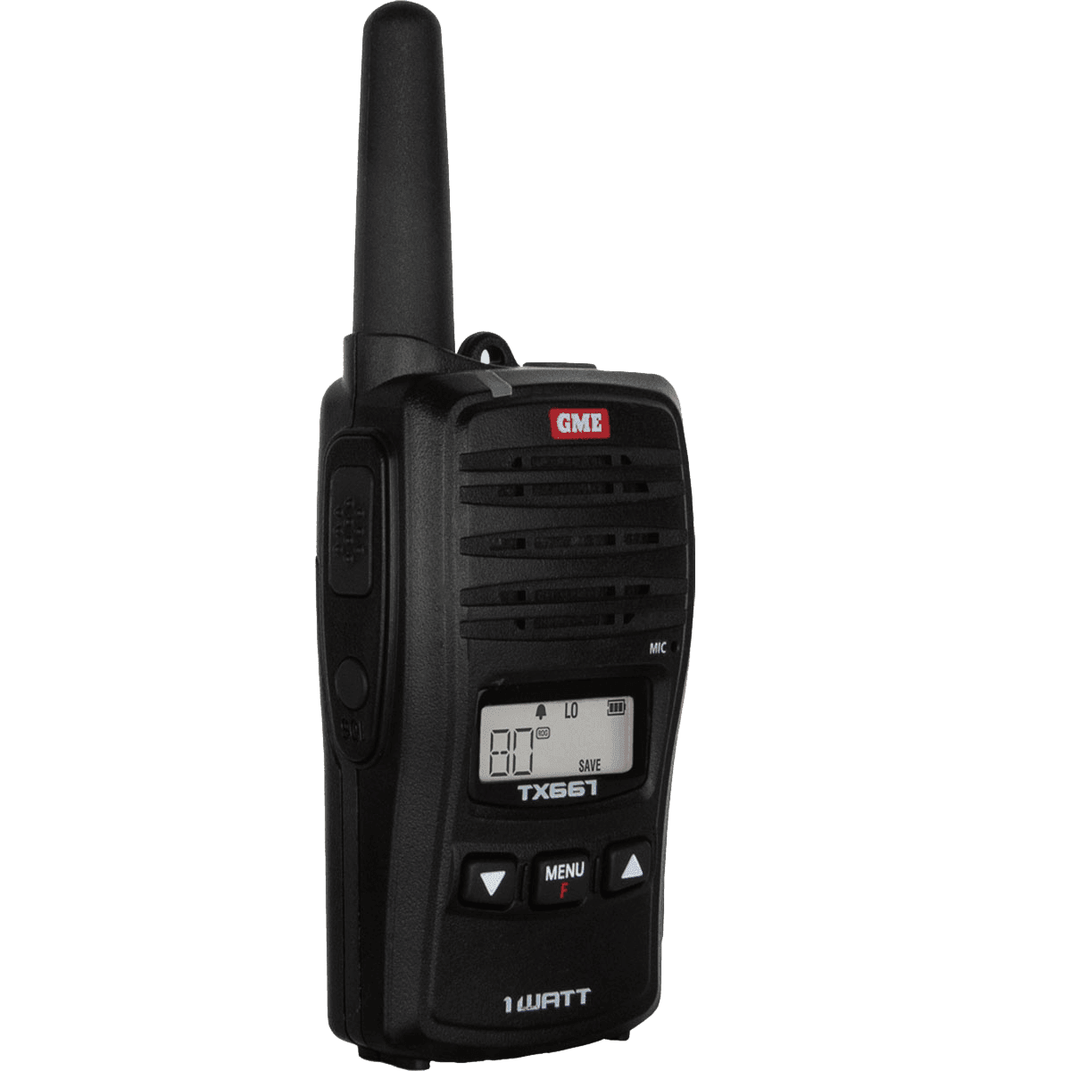 GME TX667 1 Watt UHF CB Handheld Radio - NZ Offroader