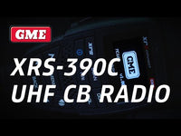 GME XRS™ Connect IP67 UHF CB Radio with Bluetooth® & GPS