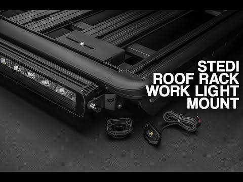 STEDI Rock Light Easy Fit to suit Rhino Rack NZ Offroader
