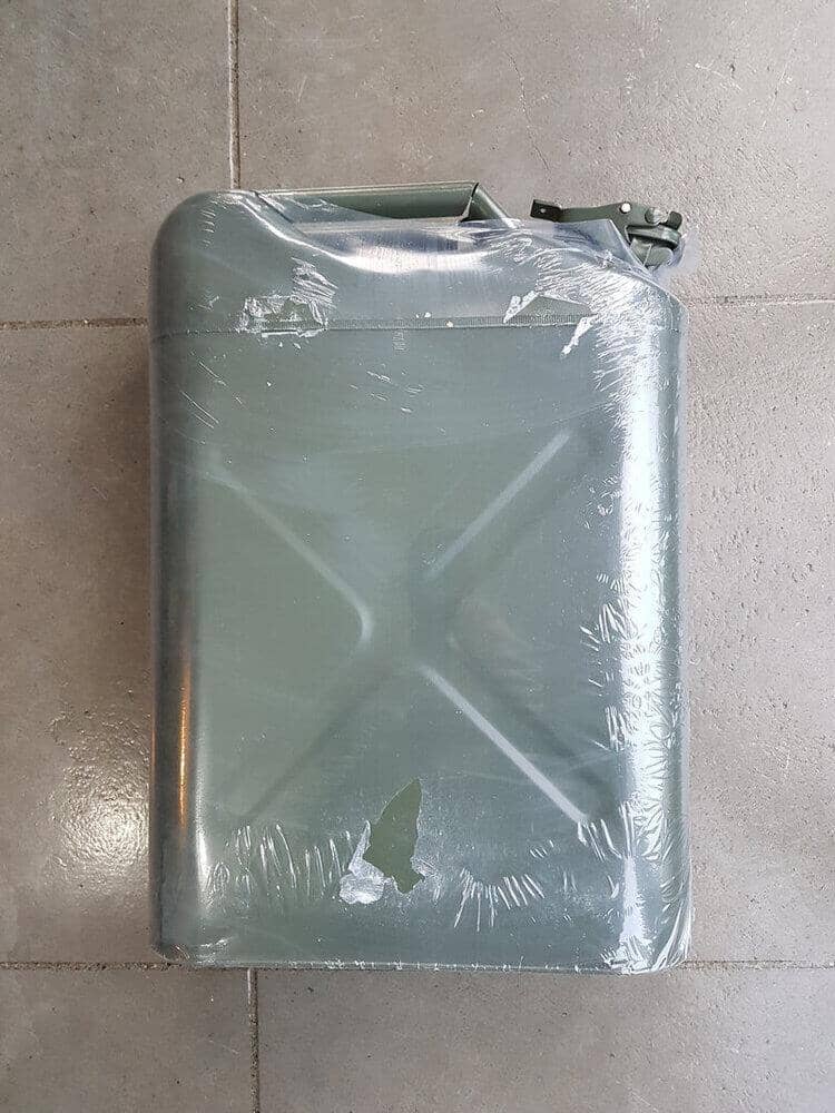 Kut Snake 20L Jerry Can & Spout - NZ Offroader