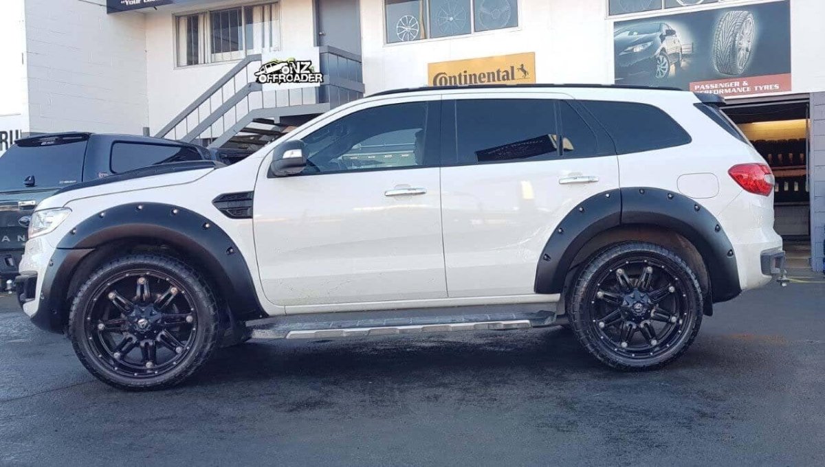 Kut Snake Flare Kit To Fit Ford Everest Models - NZ Offroader