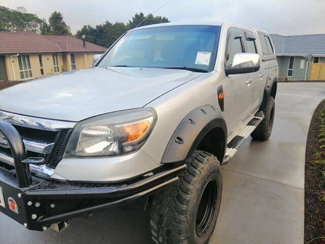 Kut Snake Flare Kit To Fit Ford Ranger PJ/PK Models - NZ Offroader