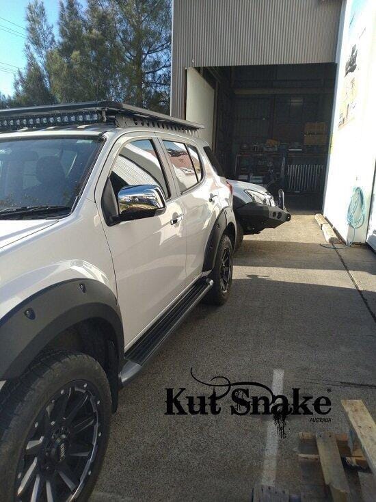 Kut Snake Flare Kit to Fit Isuzu MU-X Models - NZ Offroader