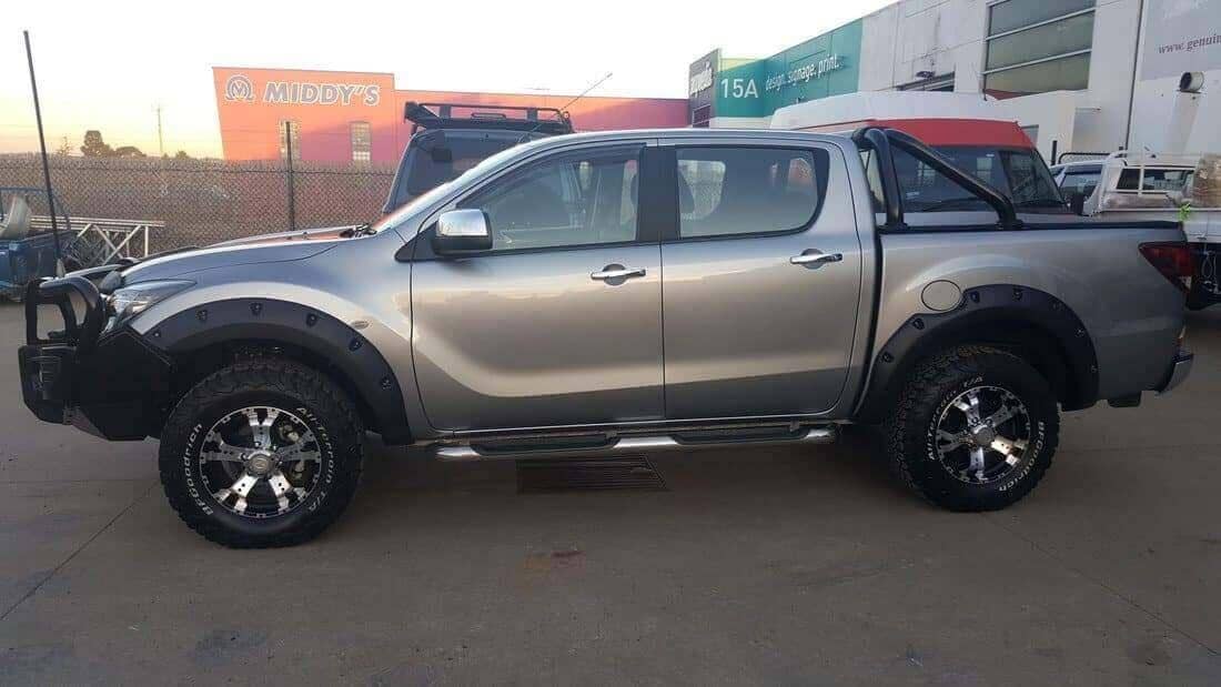 Kut Snake Flare Kit To Fit Mazda BT50 Models - NZ Offroader