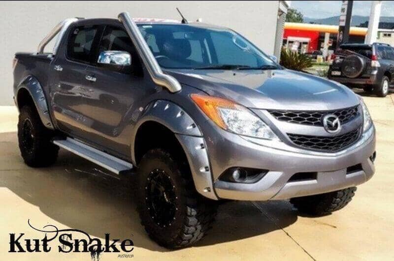 Kut Snake Flare Kit To Fit Mazda BT50 Models - NZ Offroader