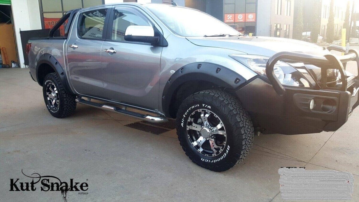 Kut Snake Flare Kit To Fit Mazda BT50 Models - NZ Offroader