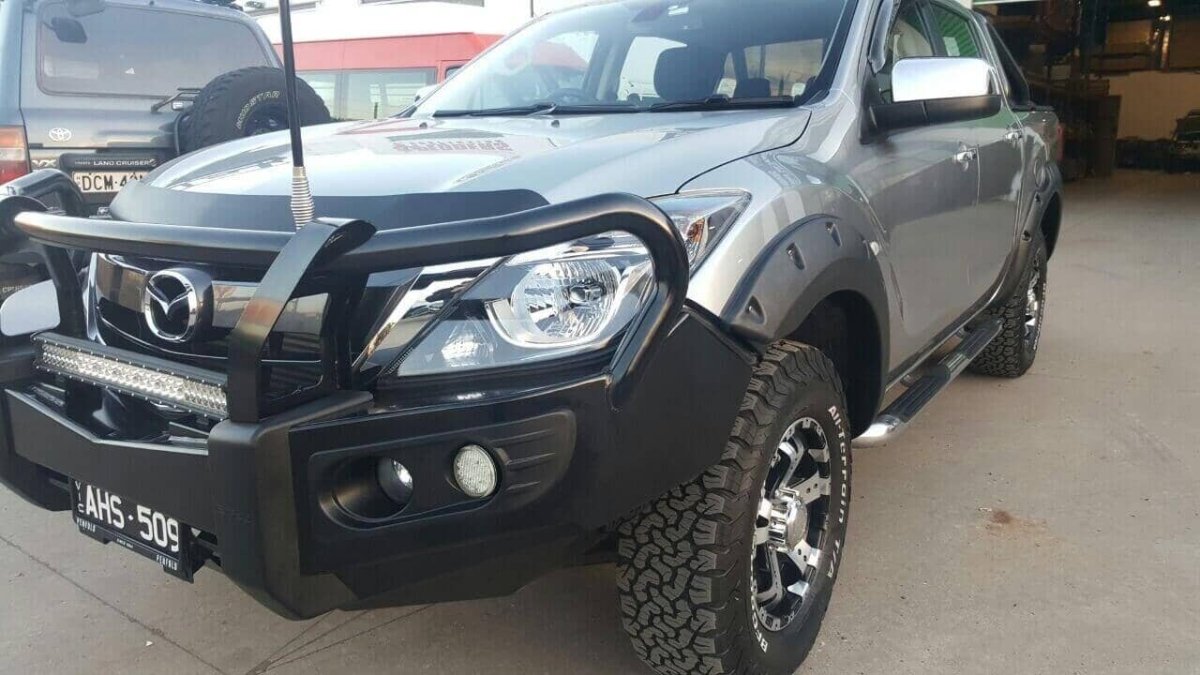 Kut Snake Flare Kit To Fit Mazda BT50 Models - NZ Offroader
