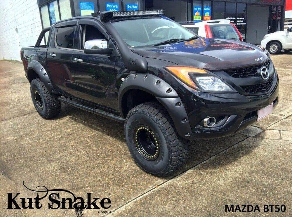 Kut Snake Flare Kit To Fit Mazda BT50 Models - NZ Offroader
