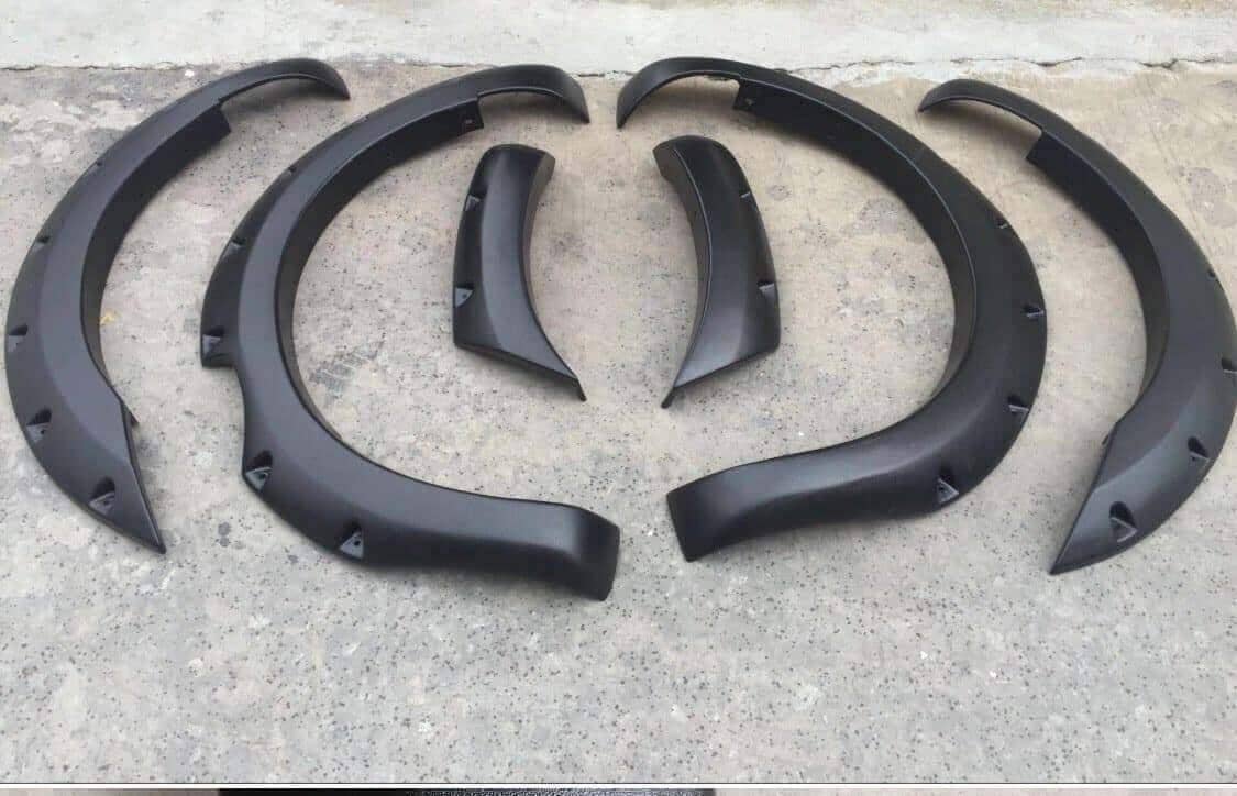 Kut Snake Flare Kit To Fit Mazda BT50 Models - NZ Offroader