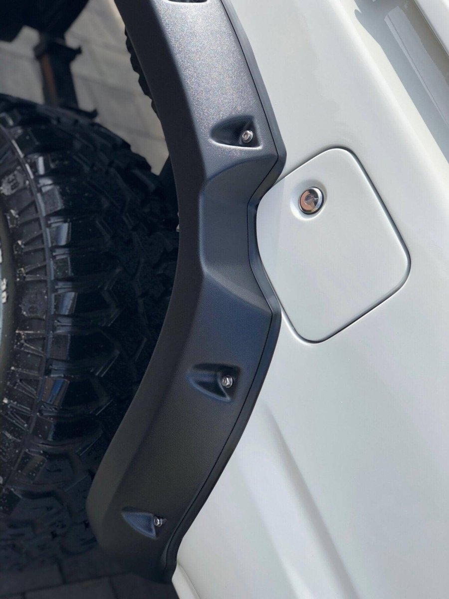 Kut Snake Flare Kit To Fit Toyota Hilux LN106 Models - NZ Offroader