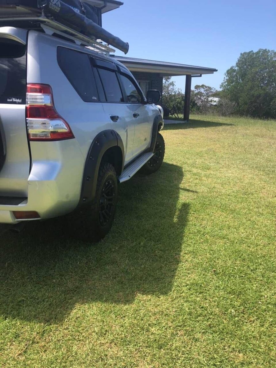 Kut Snake Flare Kit To Fit Toyota LC150 Prado Models - NZ Offroader