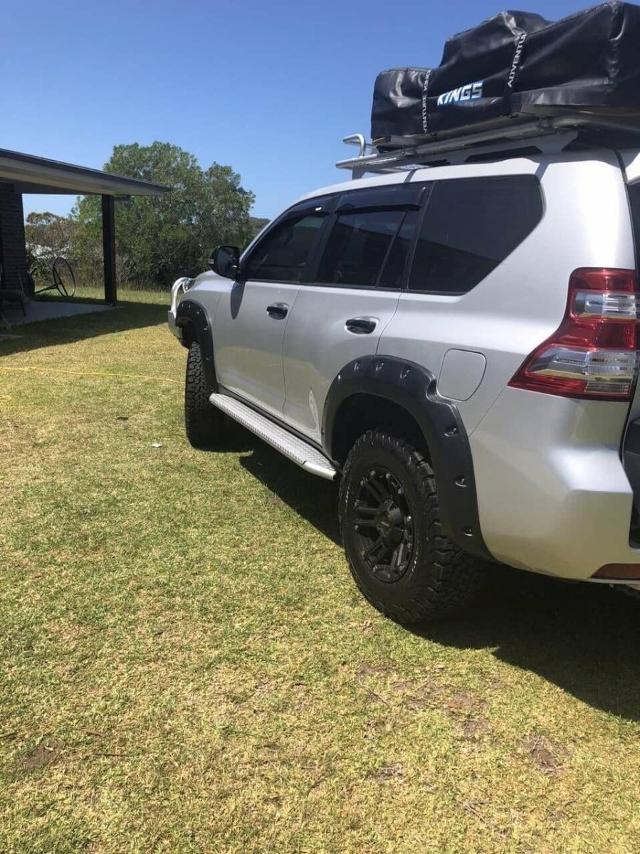 Kut Snake Flare Kit To Fit Toyota LC150 Prado Models - NZ Offroader