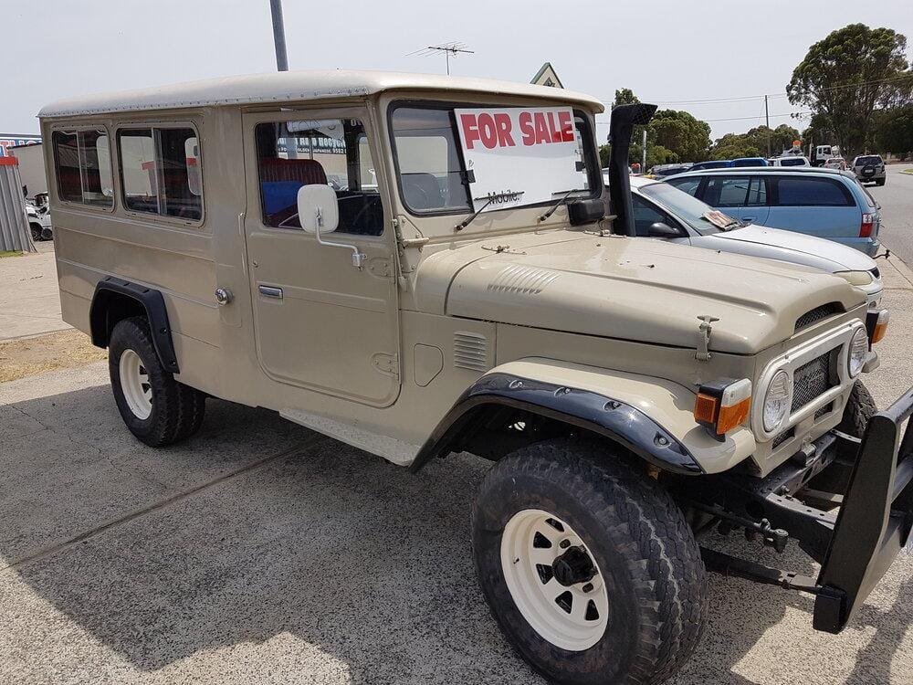 Kut Snake Flare Kit To Fit Toyota LC40 Models - NZ Offroader