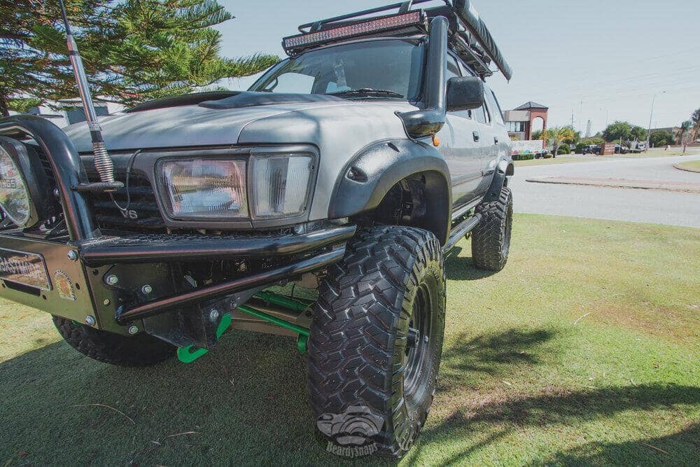 Kut Snake Flare Kit To Fit Toyota Surf Models - NZ Offroader
