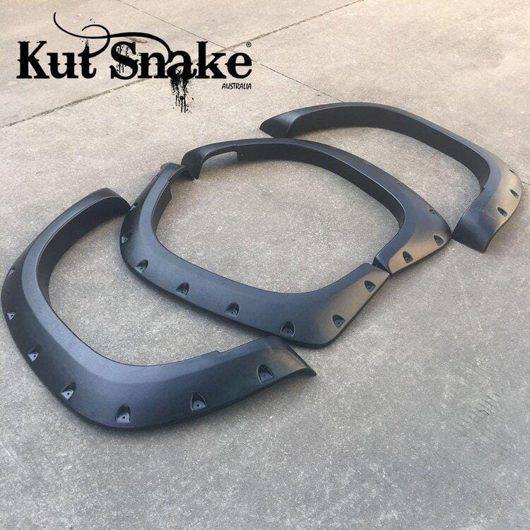 Kut Snake Flares for Mitsubishi Triton MR Models - NZ Offroader