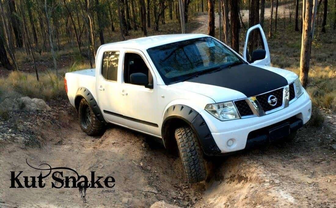 Kut Snake Flares for Nissan Navara D40 - NZ Offroader
