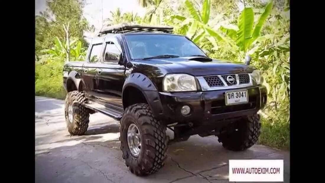 Kut Snake Flares for Nissan Navara D40 - NZ Offroader