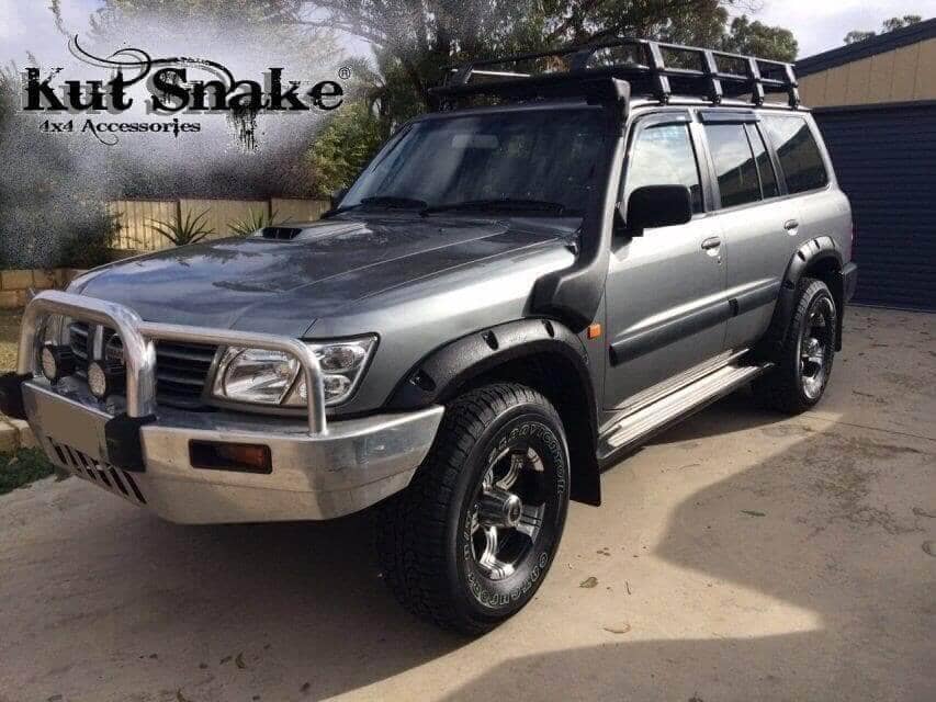 Kut Snake Flares for Nissan Safari/Patrol GU1, 2 & 3 - NZ Offroader