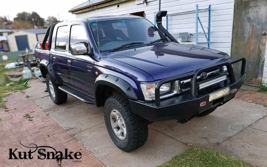 Kut Snake Flares for Toyota Hilux LN167 1991 - 2004 - NZ Offroader