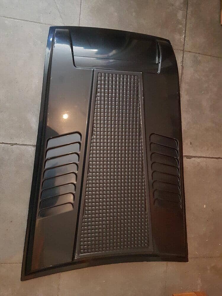 Kut Snake Mitsubishi Triton MR Bonnet - NZ Offroader