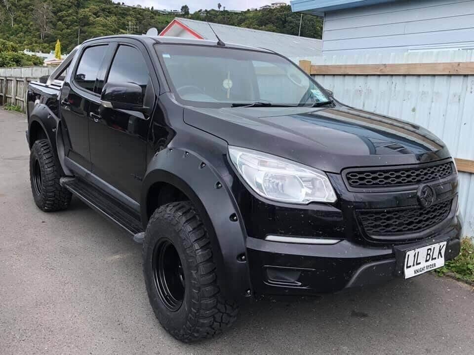 Kut Snake Monster Flares for Holden Colorado RG - NZ Offroader
