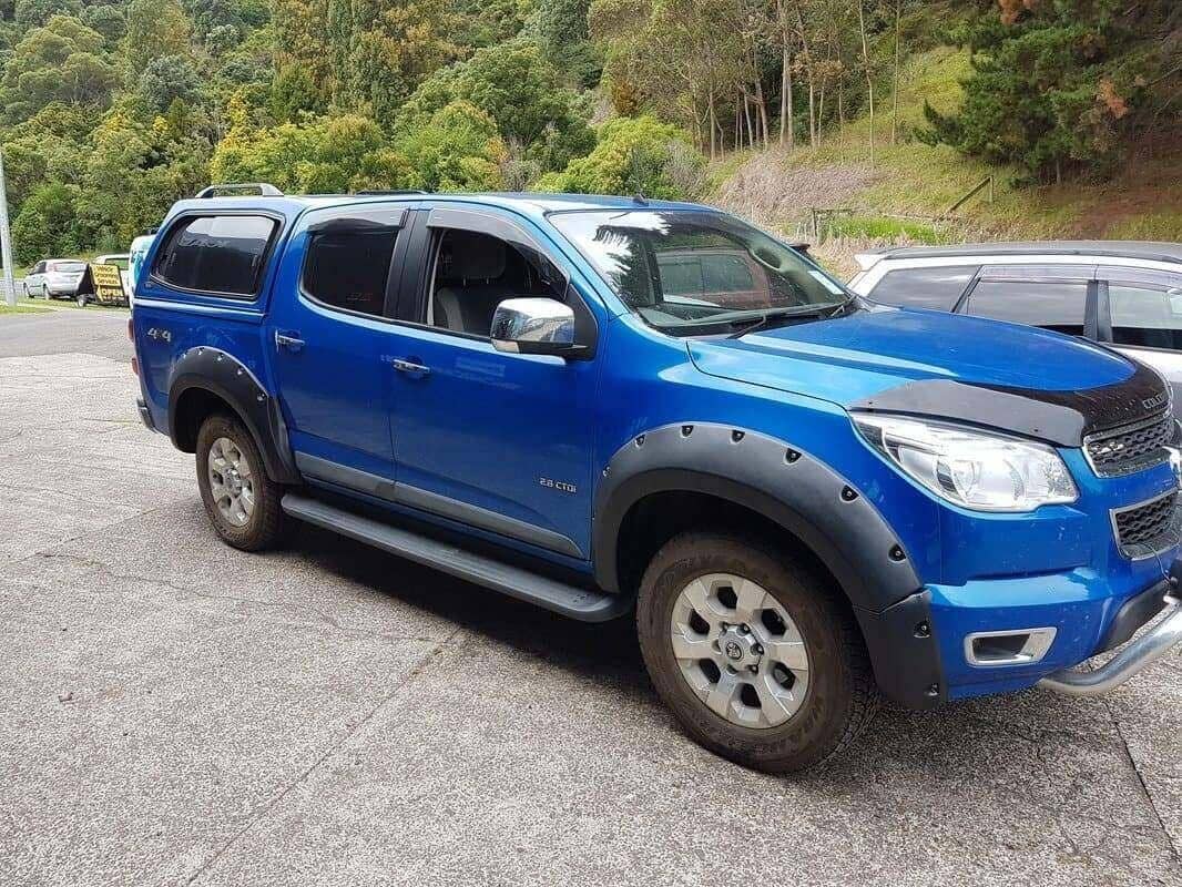 Kut Snake Monster Flares for Holden Colorado RG - NZ Offroader