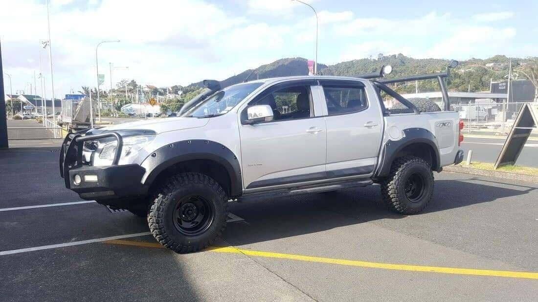 Kut Snake Monster Flares for Holden Colorado RG - NZ Offroader