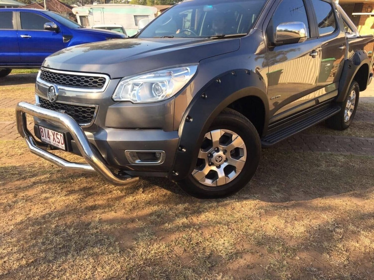 Kut Snake Monster Flares for Holden Colorado RG - NZ Offroader