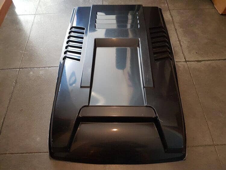 Kut Snake Nissan Navara D23 Bonnet Scoop - NZ Offroader