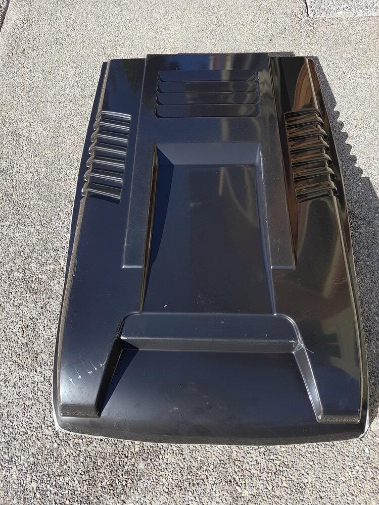 Kut Snake Nissan Navara D23 Bonnet Scoop - NZ Offroader