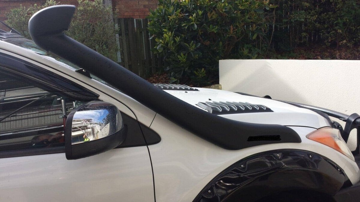 Kut Snake Snorkel Kit to Fit Mazda BT50 Models - NZ Offroader