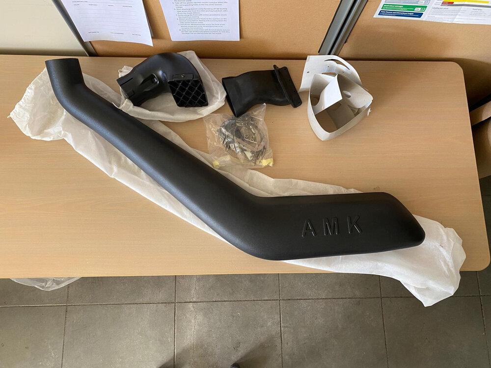 Kut Snake Snorkel Kit to Fit VW Amarok Models - NZ Offroader