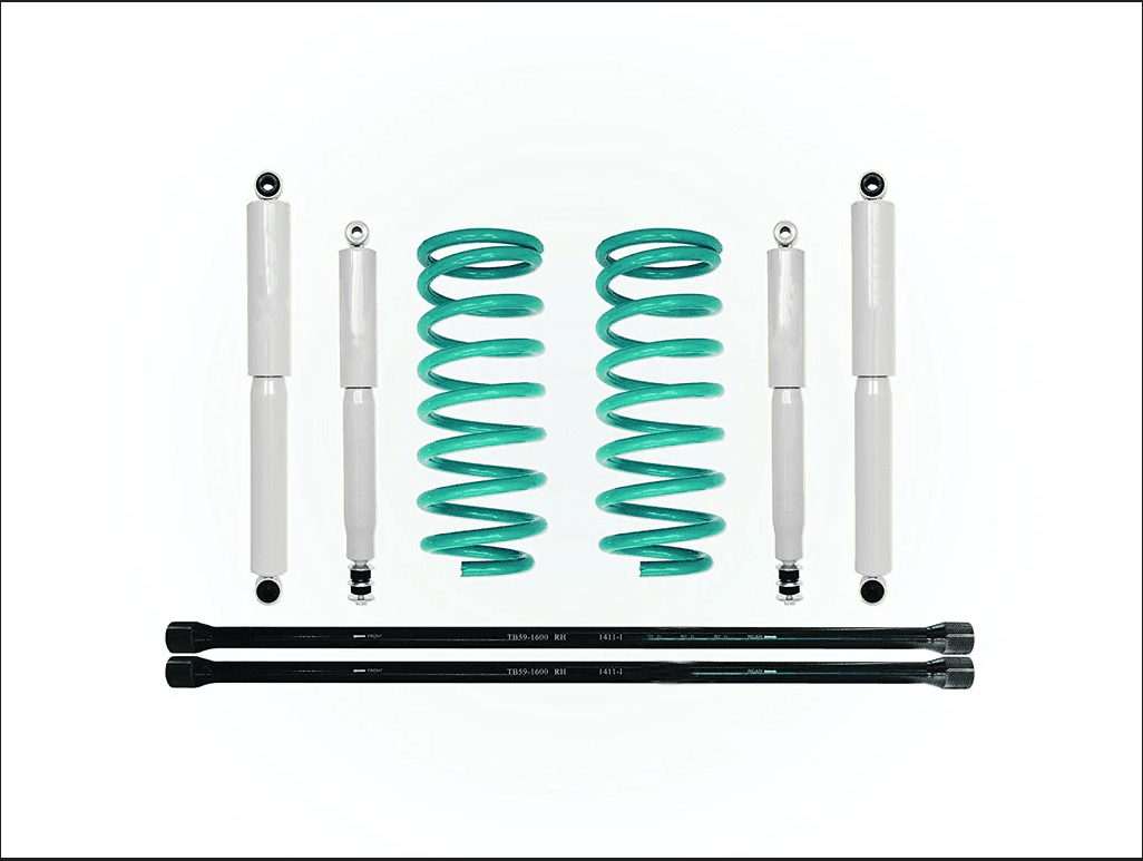 Lift Junkie 2" Lift Kit to suit Toyota Hilux Surf 130 Series 1989-96 - NZ Offroader