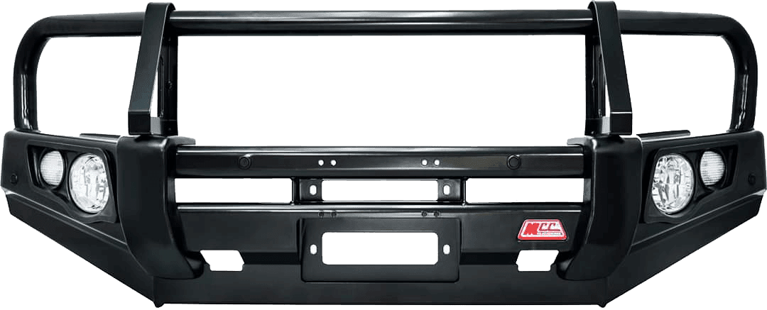MCC Falcon 707-02 Winch Bar for Toyota Surf 185 1995 - 1999 - NZ Offroader