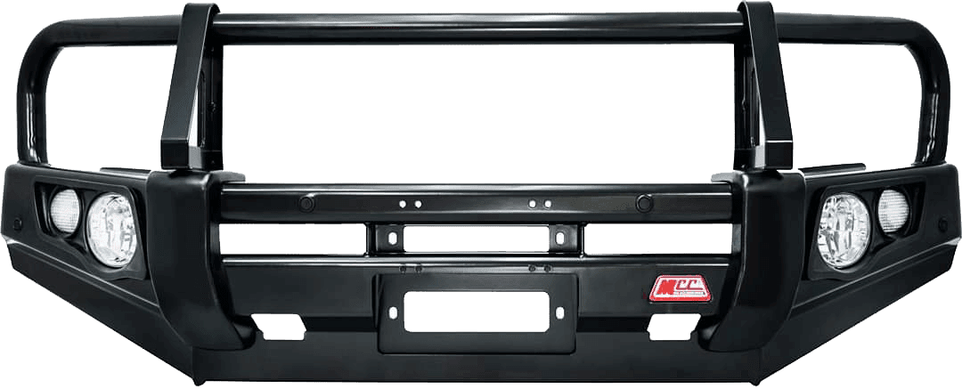 MCC Falcon 707-02 Winch Bar for Toyota Surf 185 1995 - 1999 - NZ Offroader