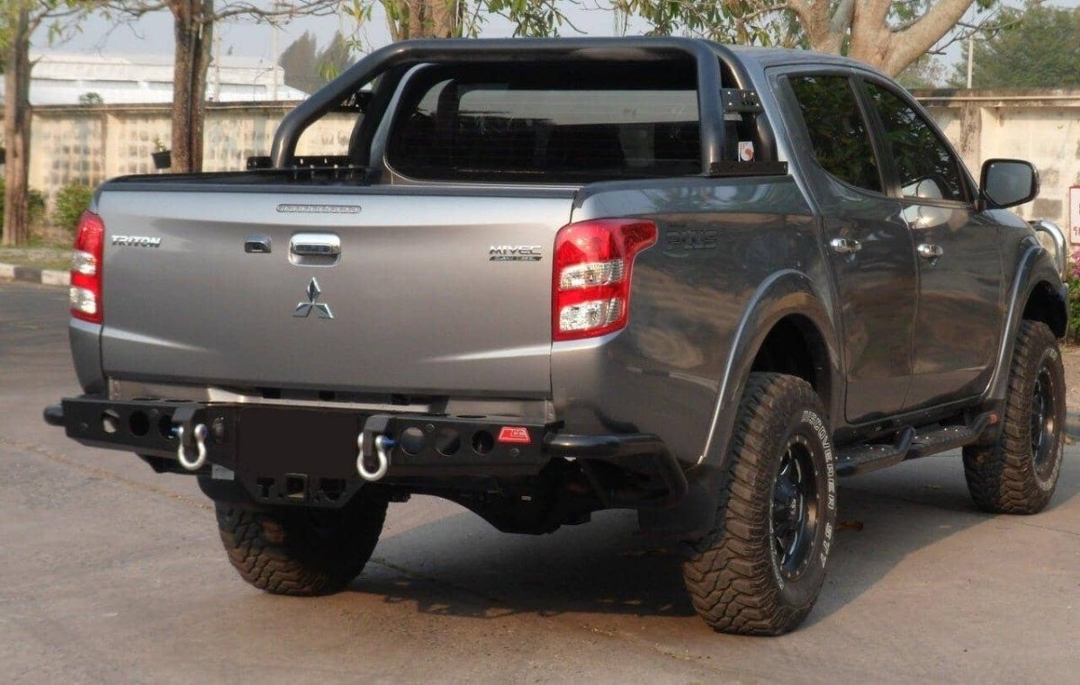 MCC Jack 022-03 Rear Bar for Mitsubishi Triton MQ 2015 - 2018 - NZ Offroader