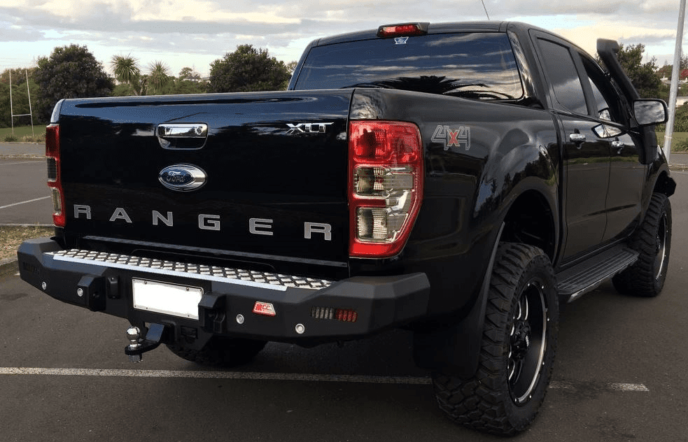 MCC Rocker 022-01 Rear Bar for Ford Ranger/Mazda BT50 2012 - current (includes Wildtrak) - NZ Offroader