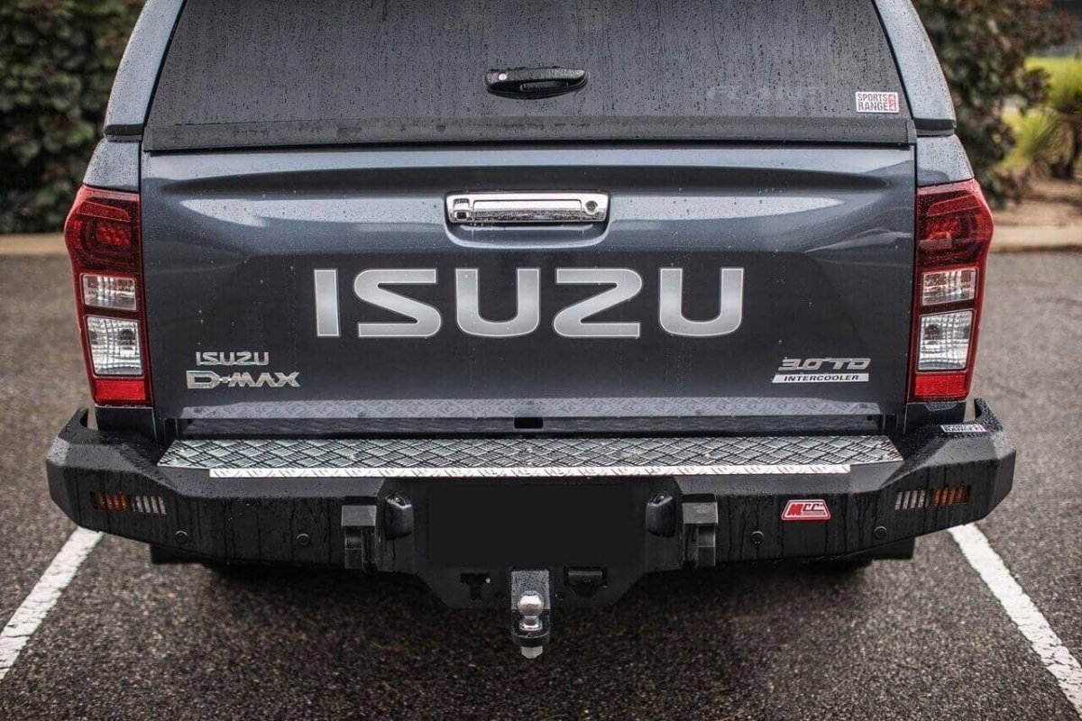 MCC Rocker 022-01 Rear Bar for Isuzu Dmax 2020 - current (With Rear Radar. Optional extra carrier arms available) - NZ Offroader