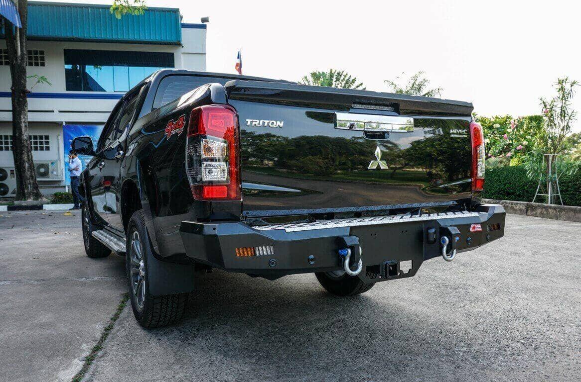 MCC Rocker 022-01 Rear Bar for Mitsubishi Triton MR 2019 - current - NZ Offroader