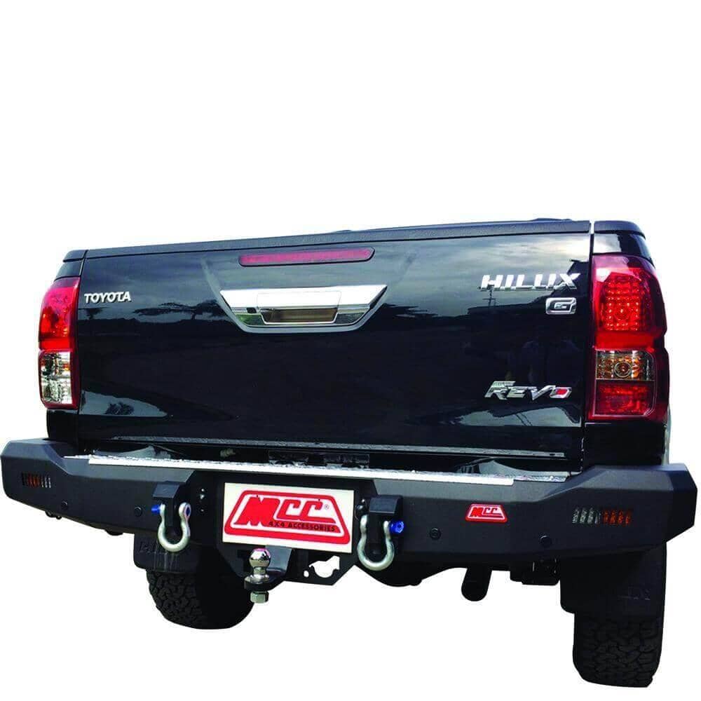 MCC Rocker 022-01 Rear Bar for Toyota Hilux Revo/Cruiser 2015 - current - NZ Offroader