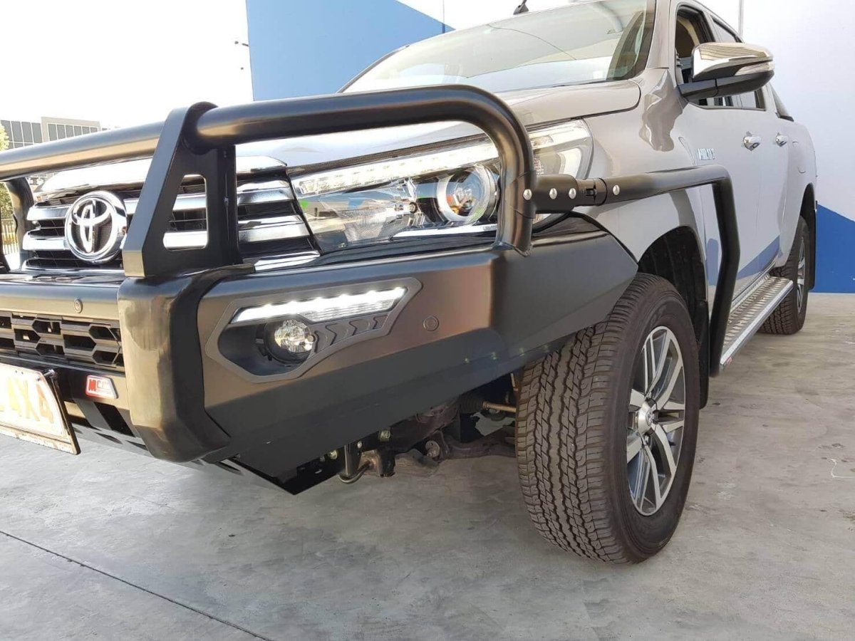 MCC Side Rails 030-09SR for Ford Courier/Ranger/Mazda Bounty/BT50 2002 - 2011 - NZ Offroader